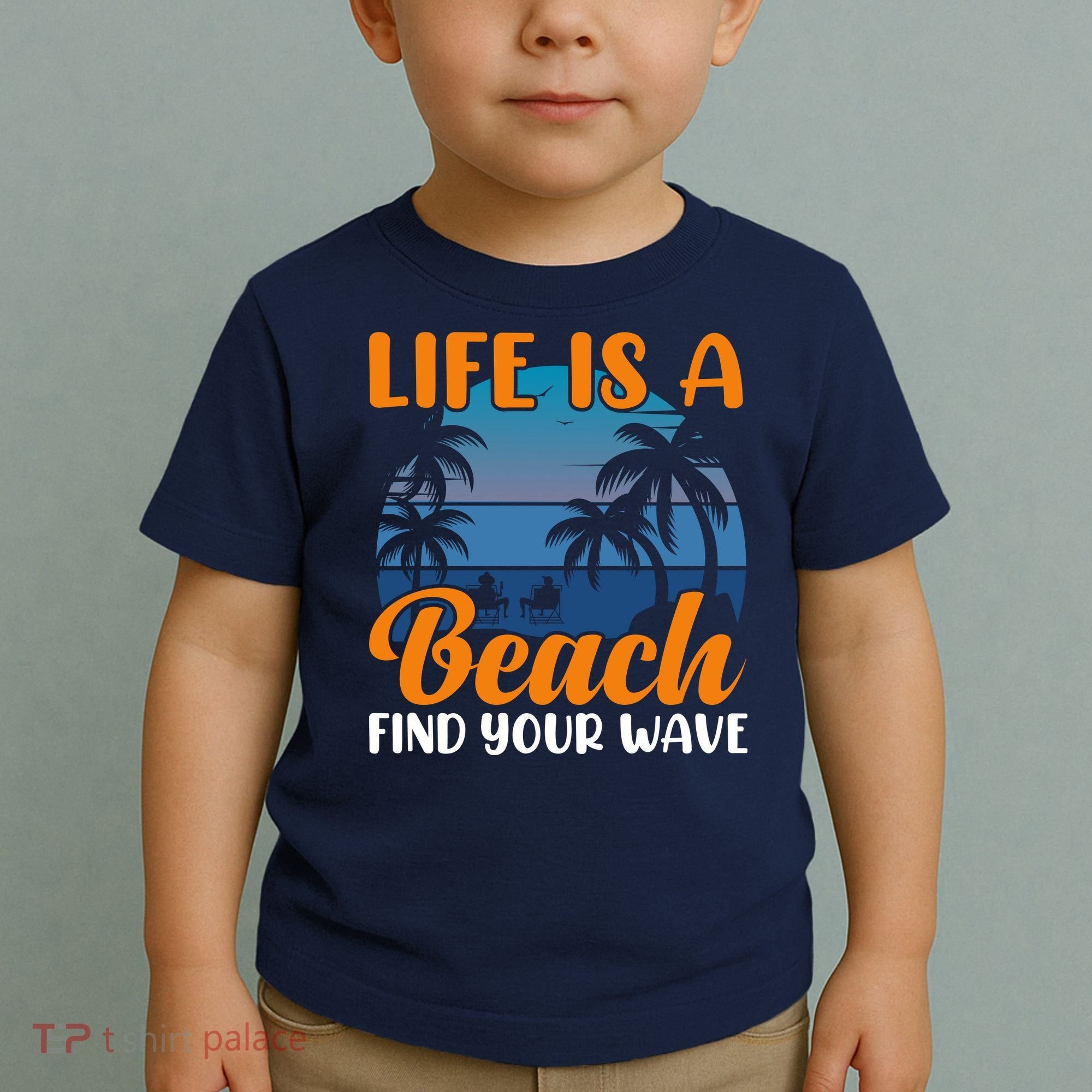 Life Is A Beach Toddler T-Shirt