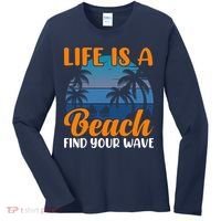 Life Is A Beach Women's Long Sleeve Shirt thumb 0