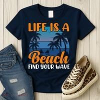 Life Is A Beach Women's T-Shirt thumb 3