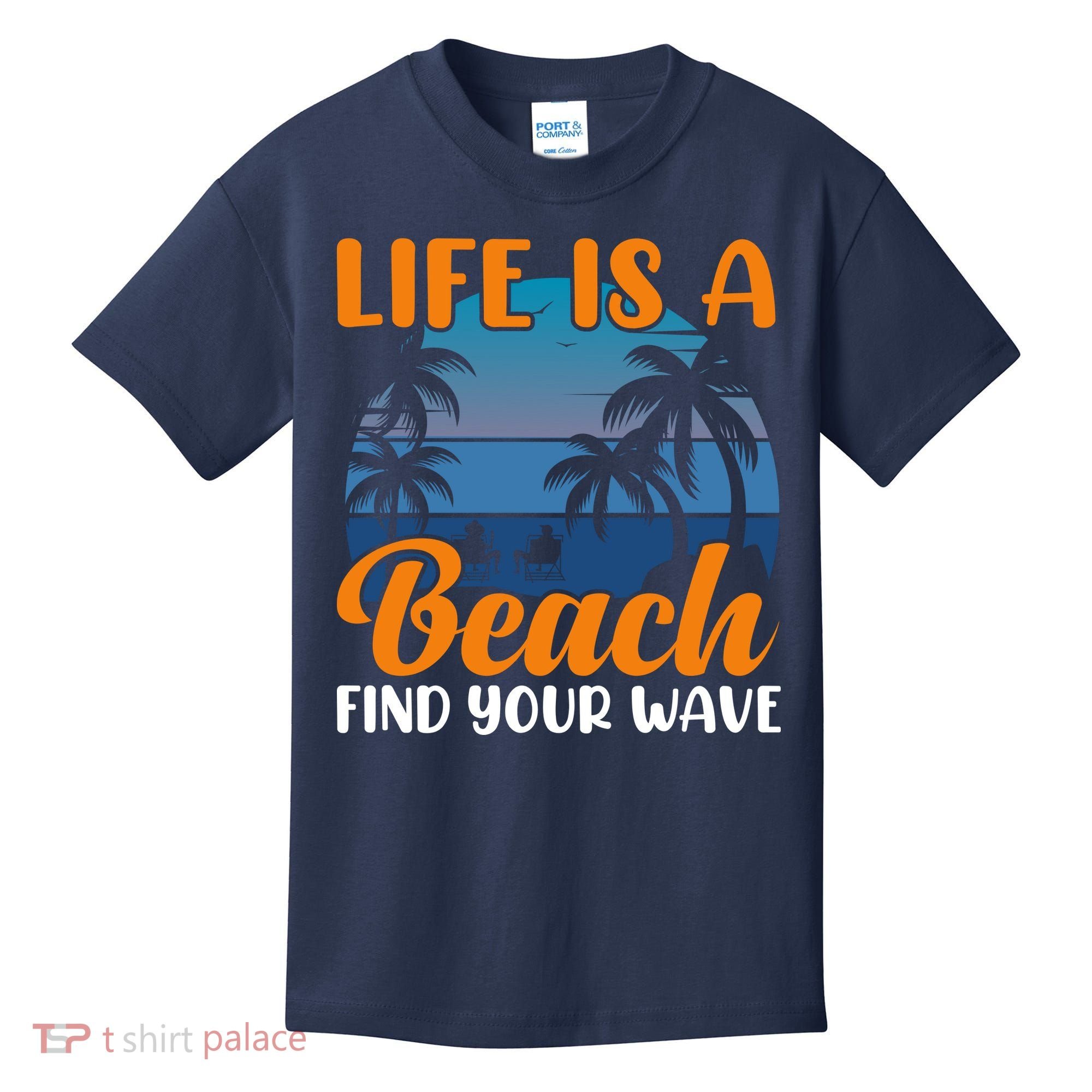 Life Is A Beach Kids T-Shirt