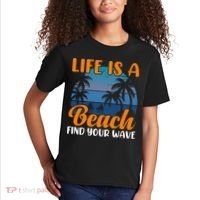 Life Is A Beach Kids T-Shirt thumb 2