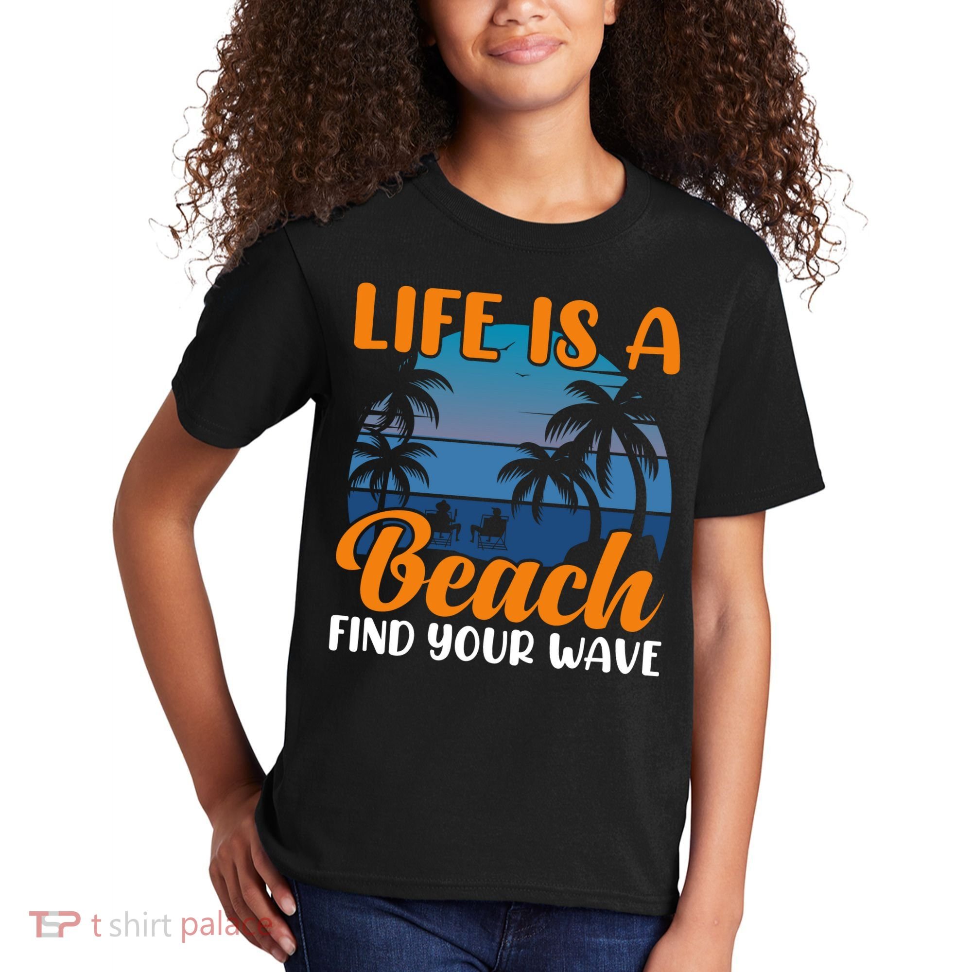 Life Is A Beach Kids T-Shirt