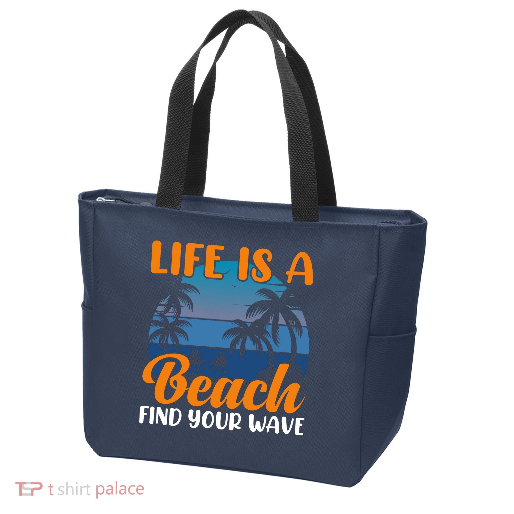 Life Is A Beach Tote Bag