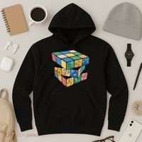 Life In A Playing Cube Hoodie thumb 3