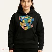 Life In A Playing Cube Hoodie thumb 5