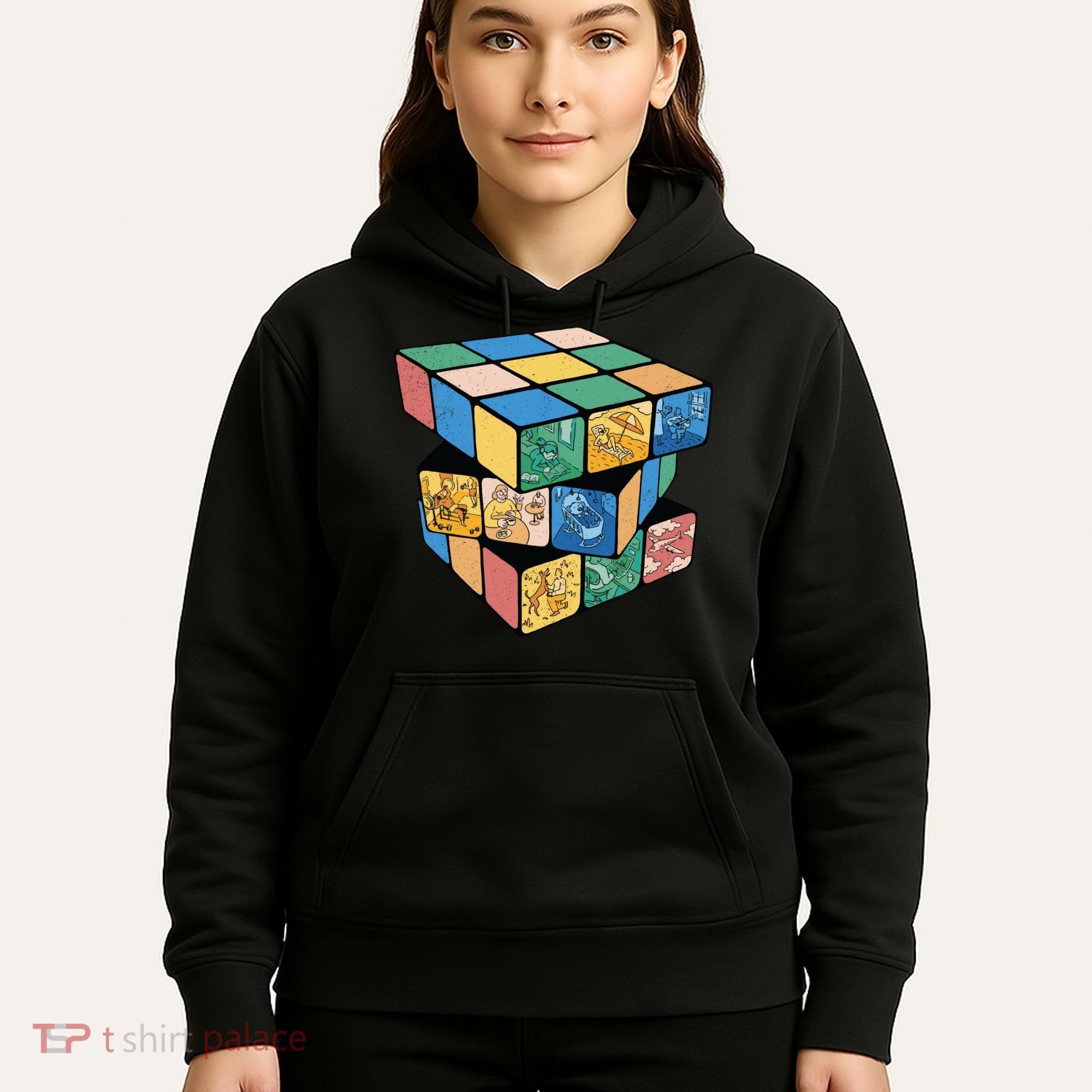 Life In A Playing Cube Hoodie