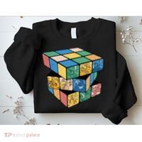 Life In A Playing Cube Sweatshirt thumb 2