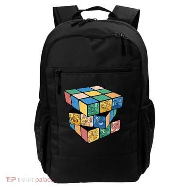 Life In A Playing Cube Backpack
