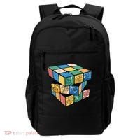 Life In A Playing Cube Backpack thumb 0