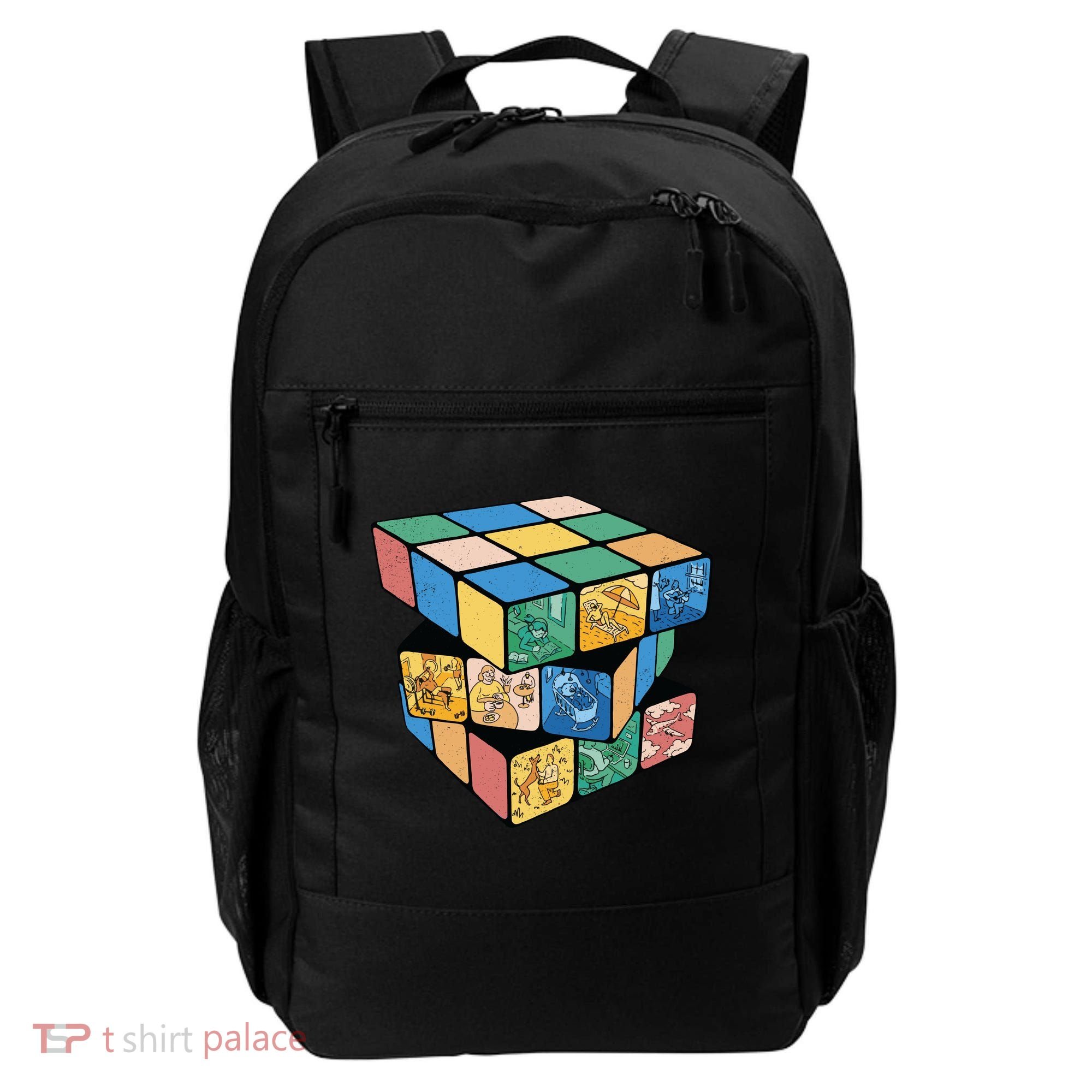 Life In A Playing Cube Backpack