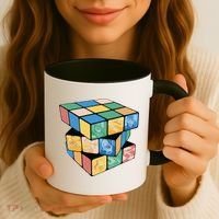 Life In A Playing Cube Coffee Mug thumb 3