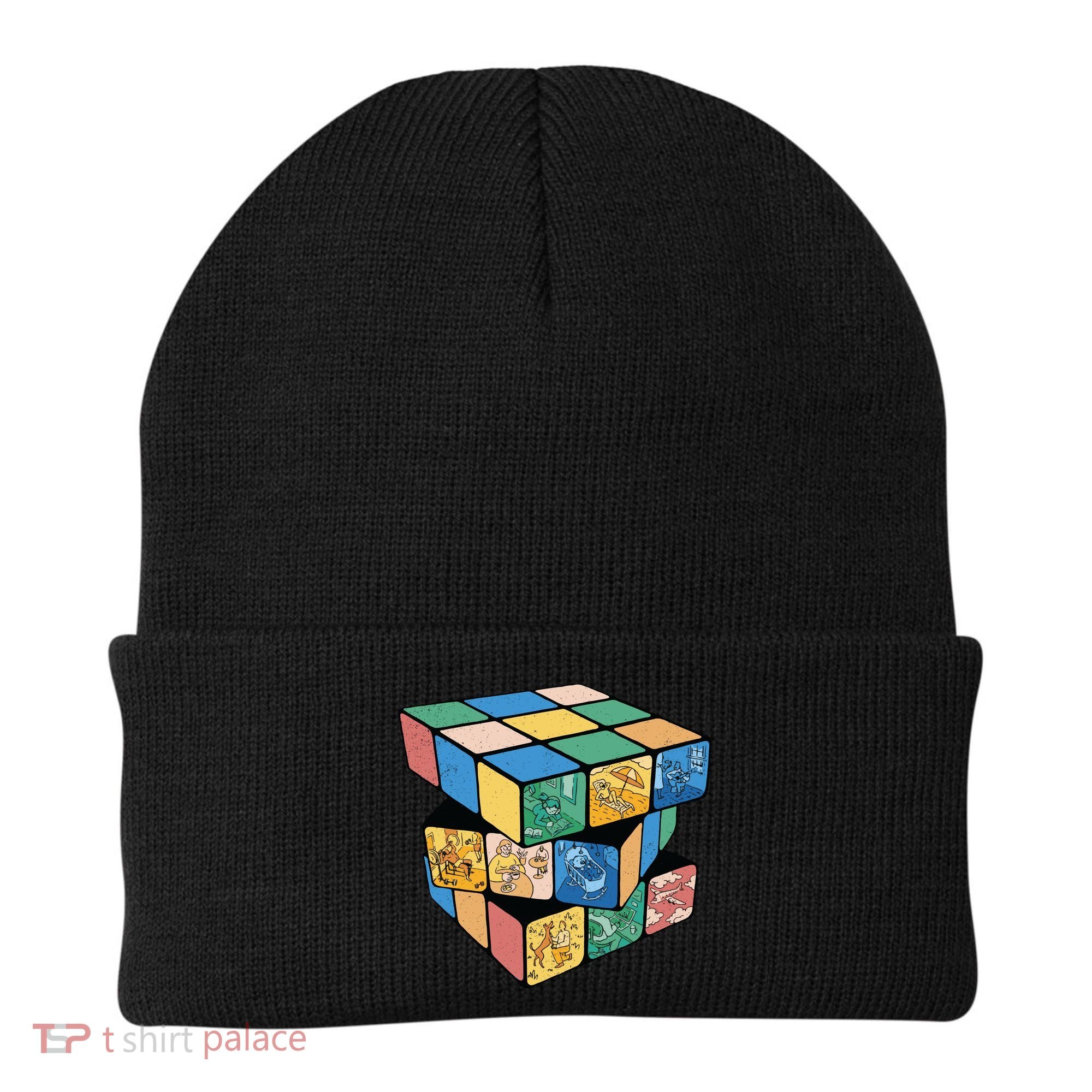 Life In A Playing Cube Beanie