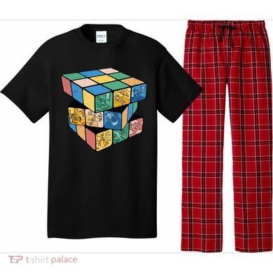 Life In A Playing Cube Pajama Set