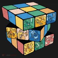 Life In A Playing Cube Pajama Set thumb 2