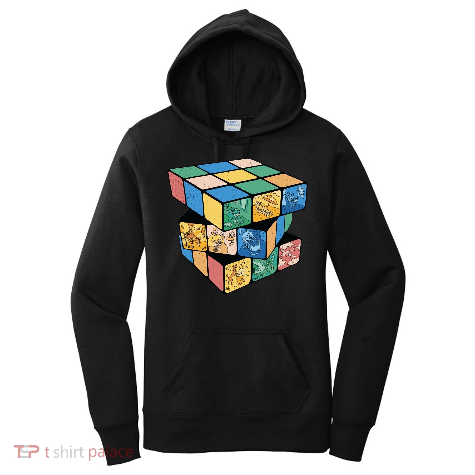 Life In A Playing Cube Women's Hoodie