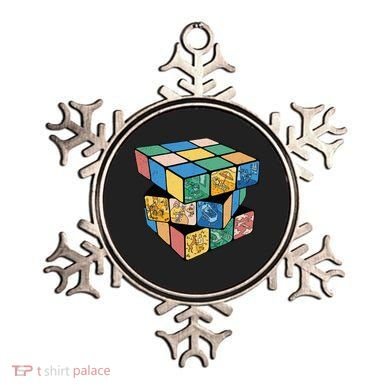 Life In A Playing Cube Ornament