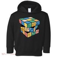 Life In A Playing Cube Toddler Hoodie thumb 0