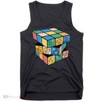 Life In A Playing Cube Tank Top thumb 0