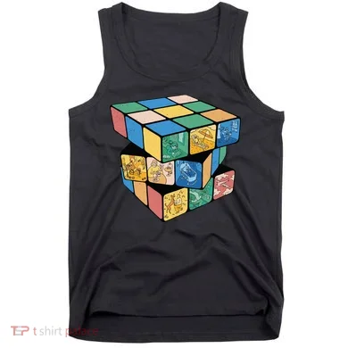 Life In A Playing Cube Tank Top