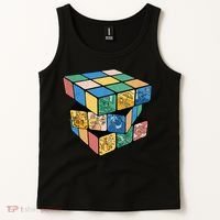 Life In A Playing Cube Tank Top thumb 2