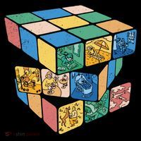 Life In A Playing Cube Kids Sweatshirt thumb 2