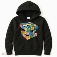 Life In A Playing Cube Kids Hoodie thumb 0