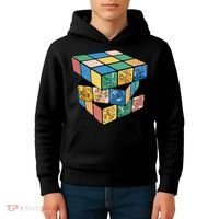 Life In A Playing Cube Kids Hoodie thumb 4