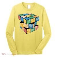 Life In A Playing Cube Long Sleeve Shirt thumb 0