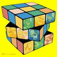 Life In A Playing Cube Long Sleeve Shirt thumb 2