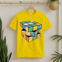 Life In A Playing Cube T-Shirt thumb 2