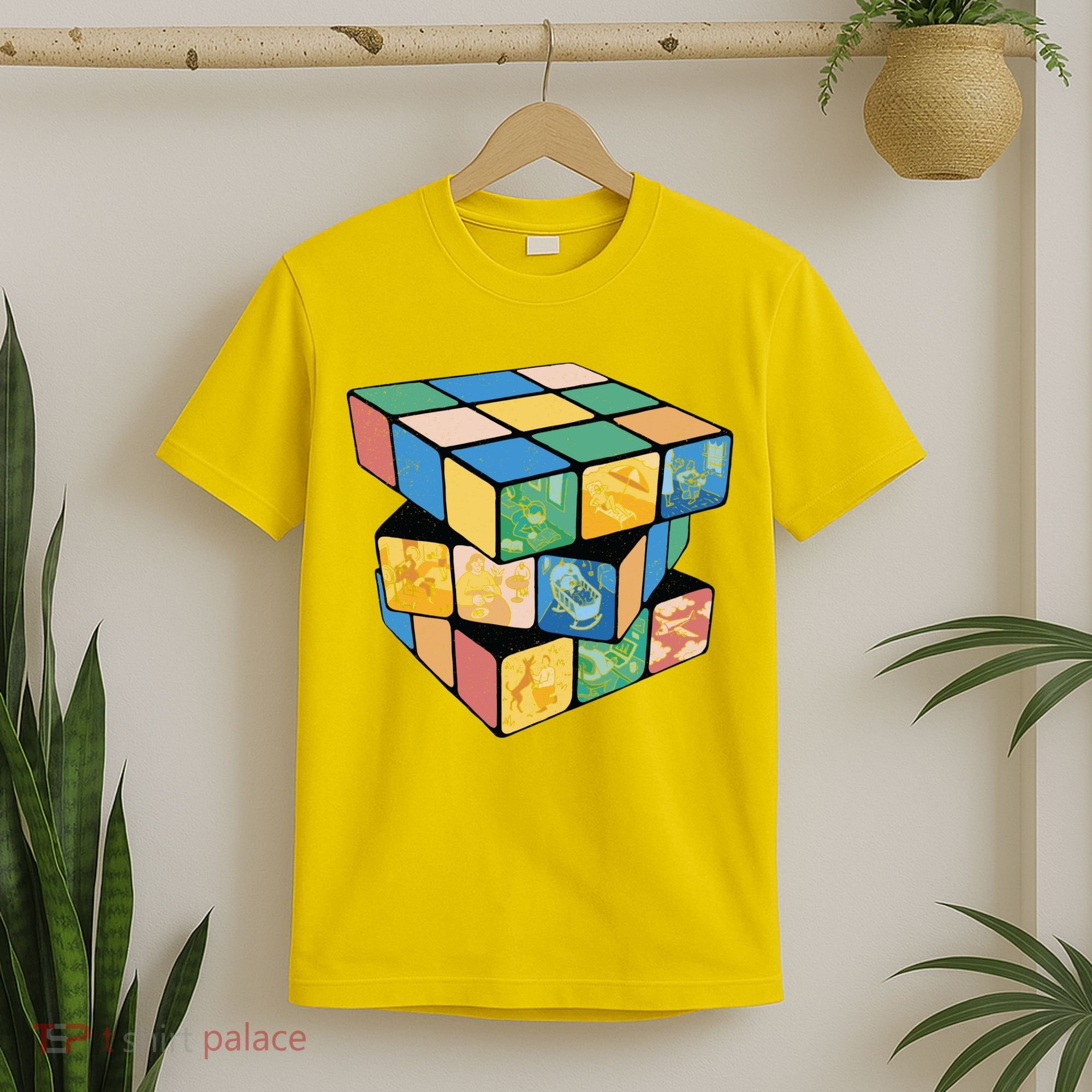 Life In A Playing Cube T-Shirt