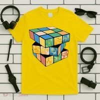 Life In A Playing Cube T-Shirt thumb 5