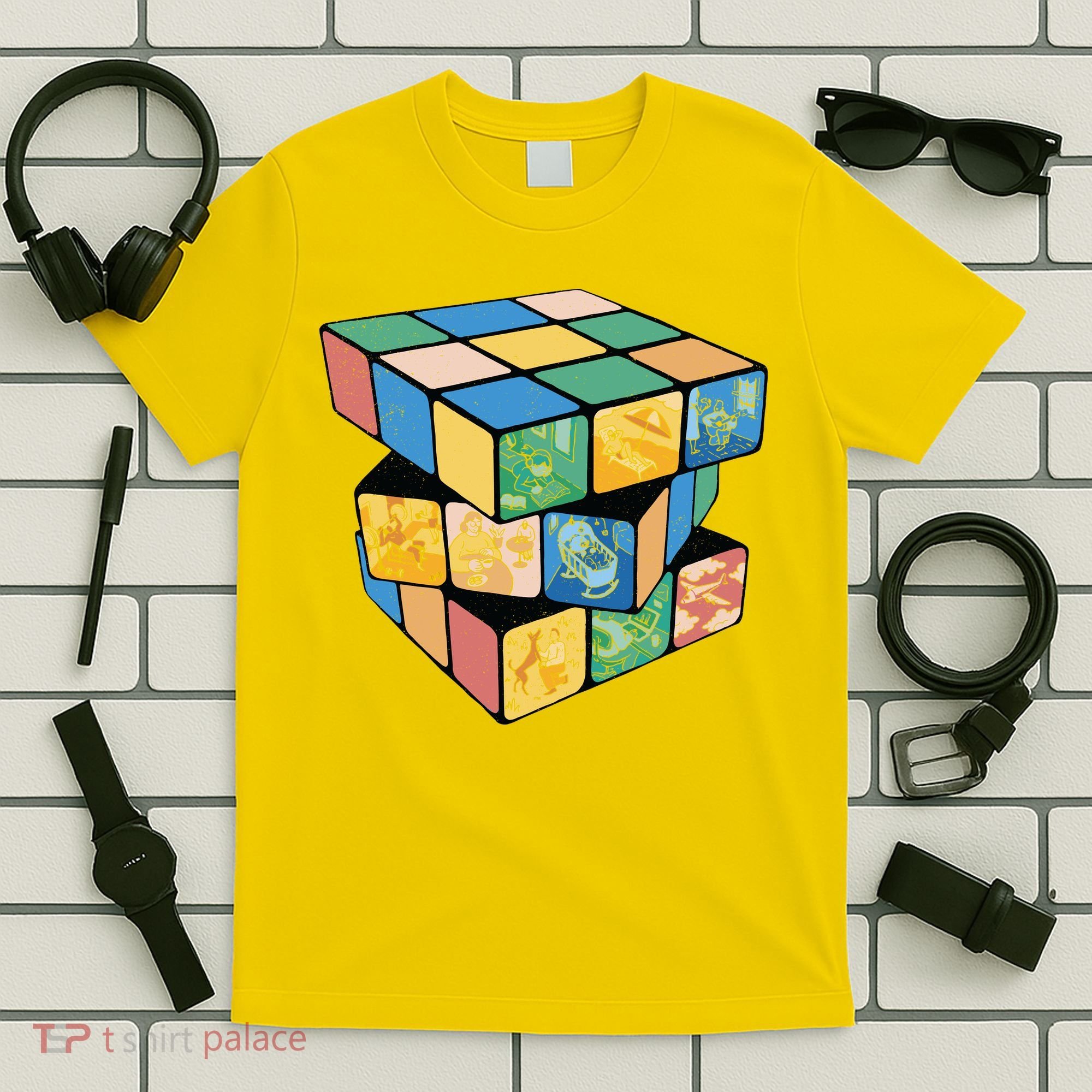 Life In A Playing Cube T-Shirt