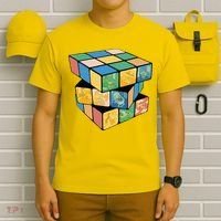 Life In A Playing Cube T-Shirt thumb 6
