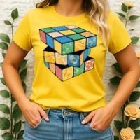 Life In A Playing Cube Women's T-Shirt thumb 2