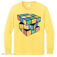Life In A Playing Cube Kids Long Sleeve Shirt thumb 0
