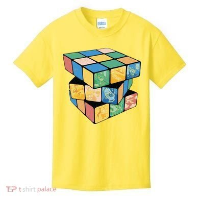 Life In A Playing Cube Kids T-Shirt