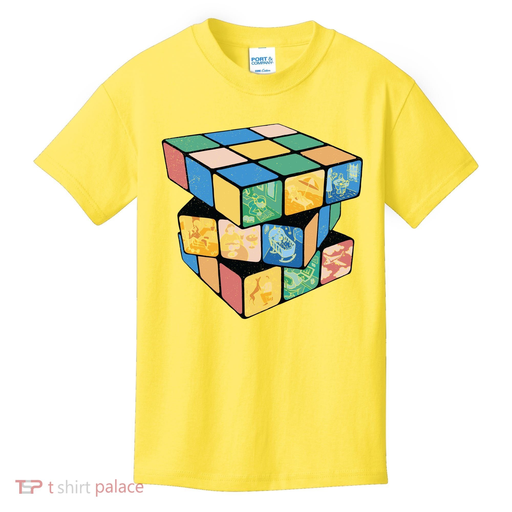 Life In A Playing Cube Kids T-Shirt
