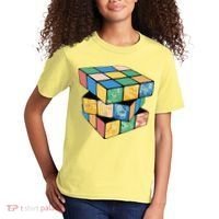 Life In A Playing Cube Kids T-Shirt thumb 2