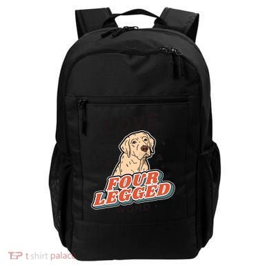 Love Is A Four Legged Word Backpack