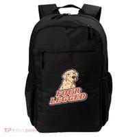 Love Is A Four Legged Word Backpack thumb 0