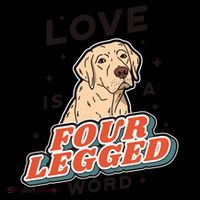 Love Is A Four Legged Word Coffee Mug thumb 5