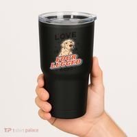 Love Is A Four Legged Word Tumbler thumb 2