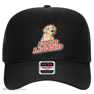 Love Is A Four Legged Word Hat