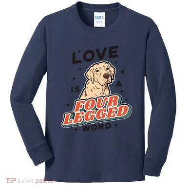 Kids Long Sleeve Shirt