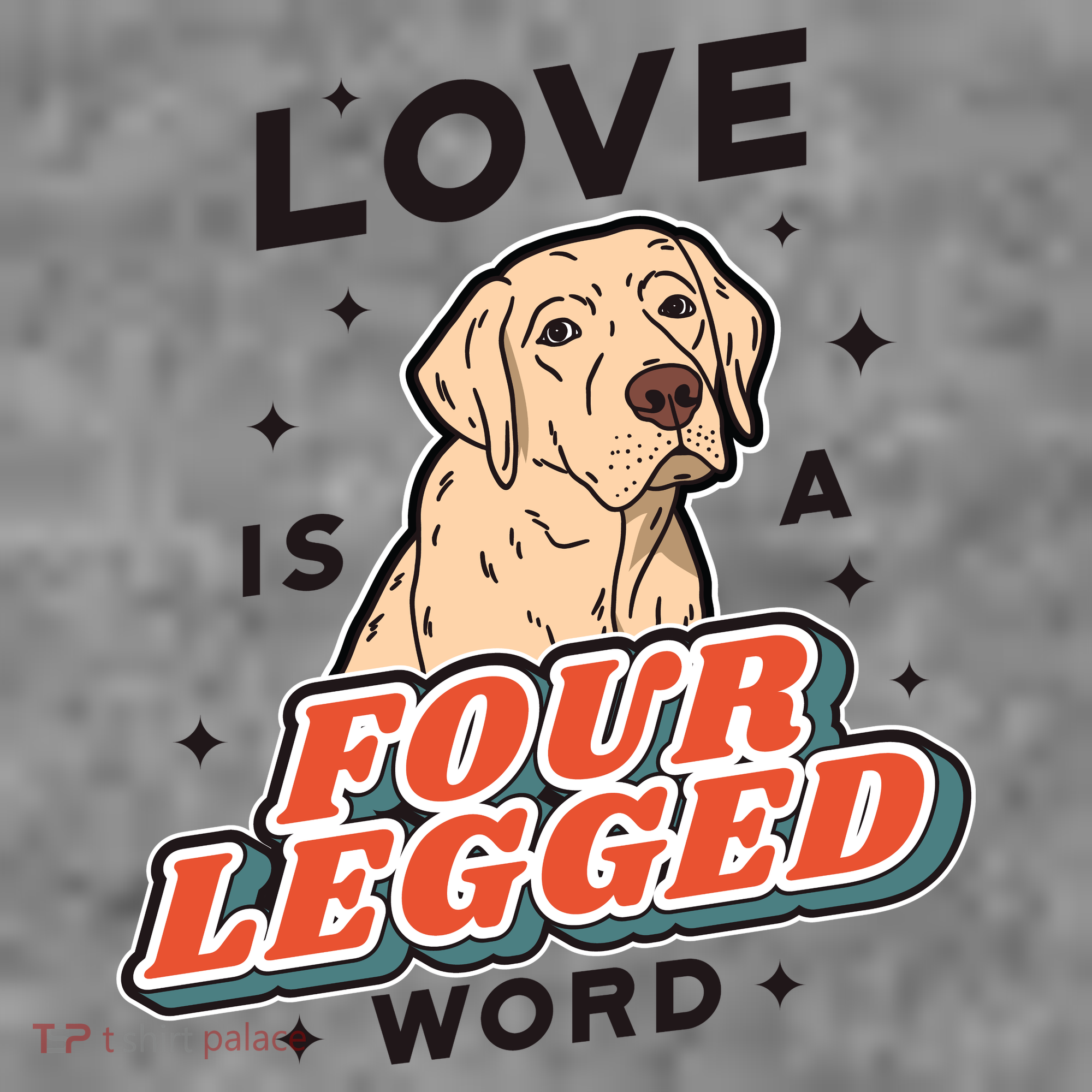 Love Is A Four Legged Word Women's Hoodie