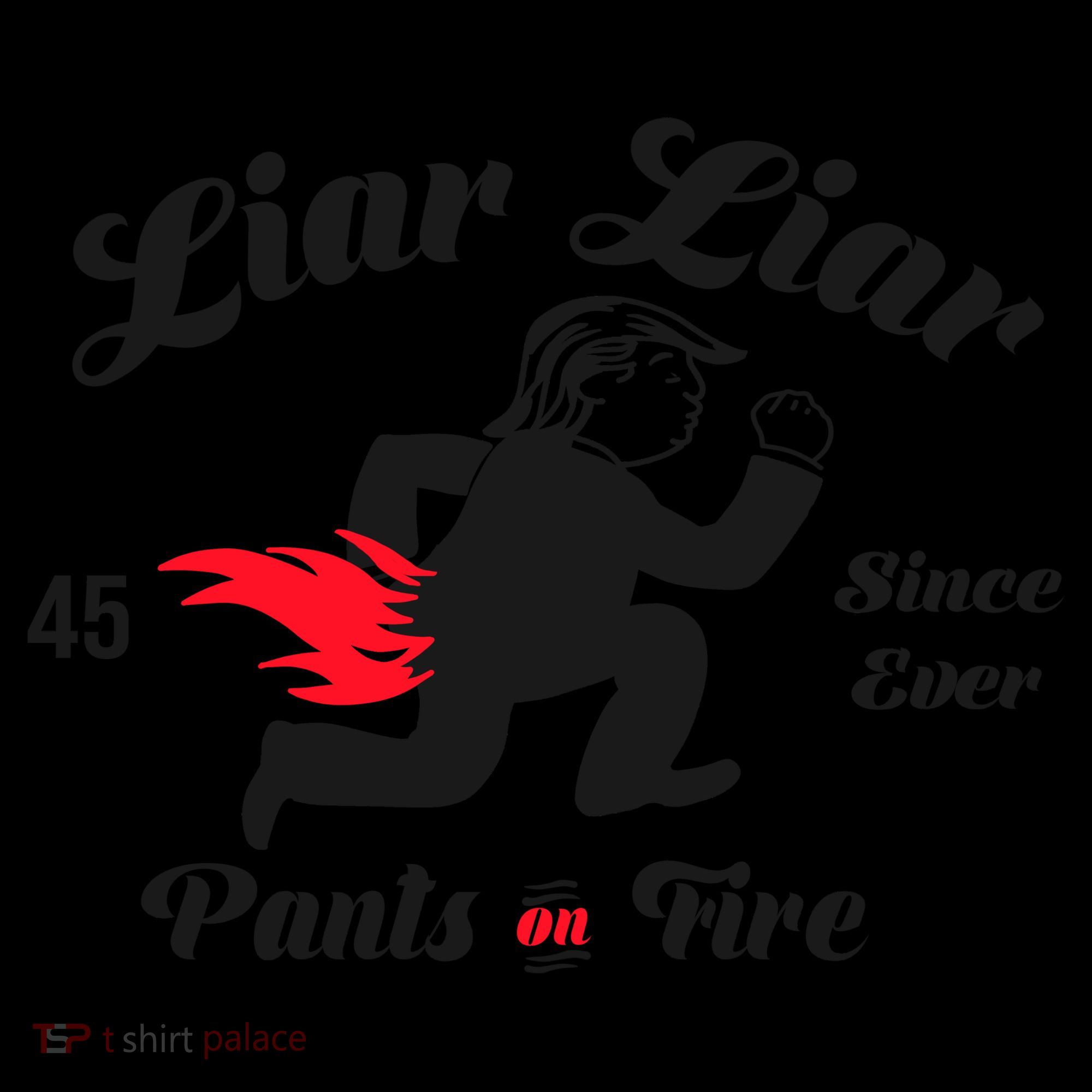 Liar Liar Pants On Fire Anti Trump Coffee Mug