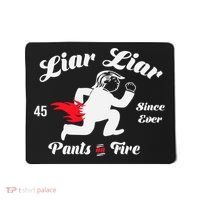 Liar Liar Pants On Fire Anti Trump Mousepad thumb 0