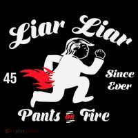 Liar Liar Pants On Fire Anti Trump Women's Long Sleeve Shirt thumb 2