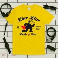 Liar Liar Pants On Fire Anti Trump T-Shirt thumb 5